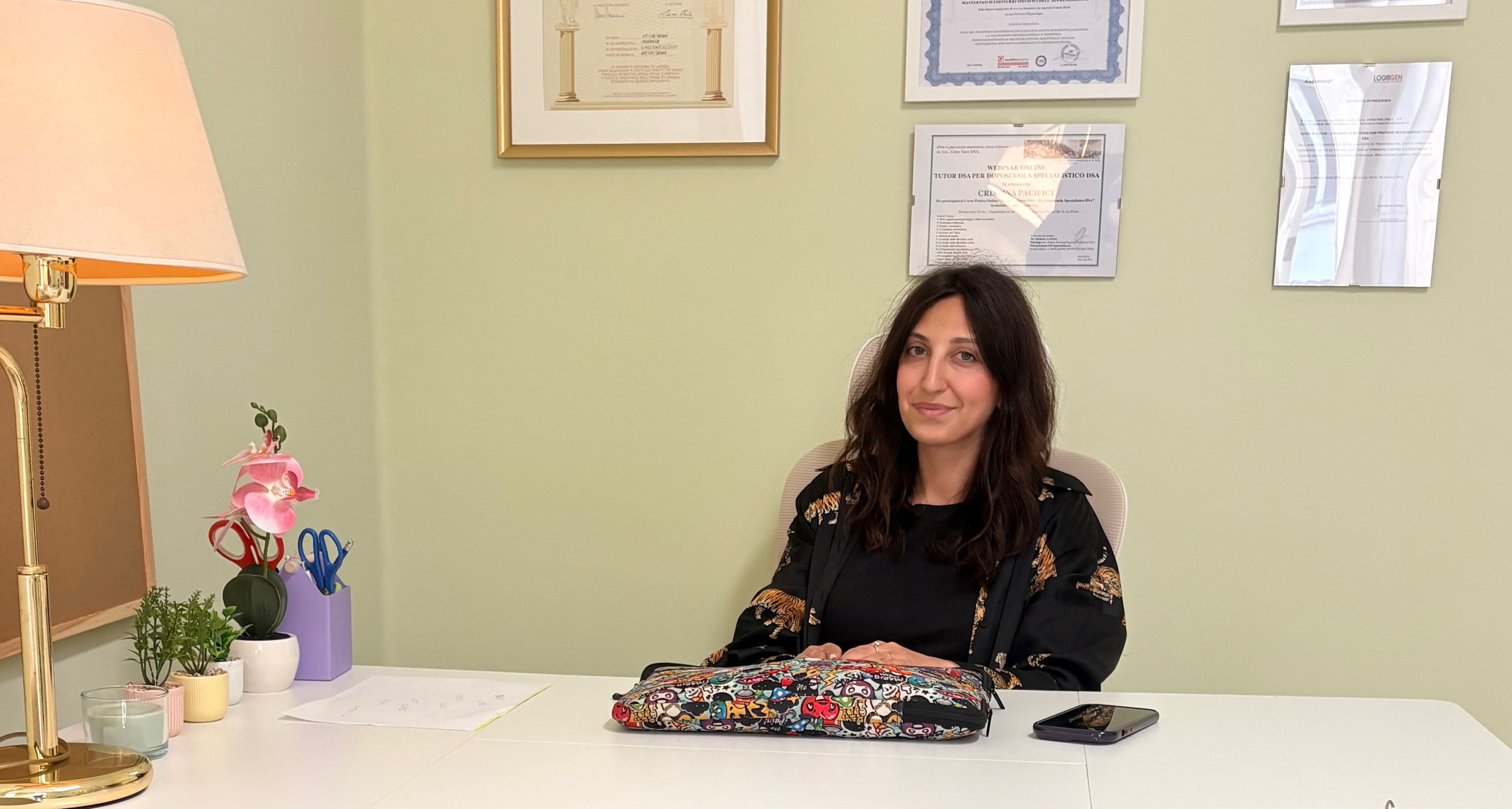 Dott.ssa Cristina Pacifici, psicologa