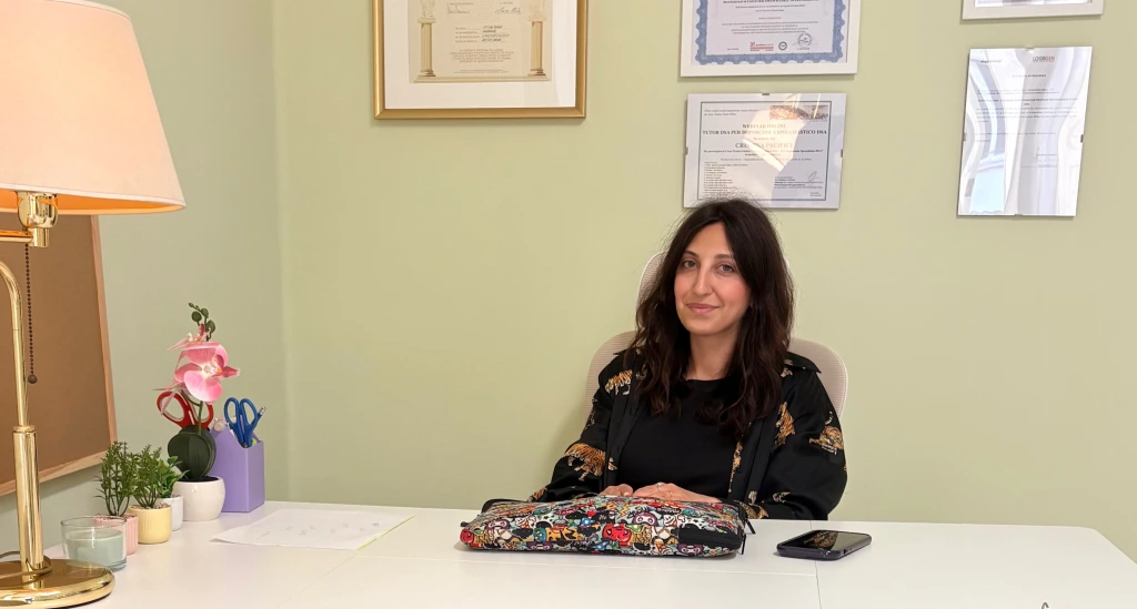 Dott.ssa Cristina Pacifici, psicologa