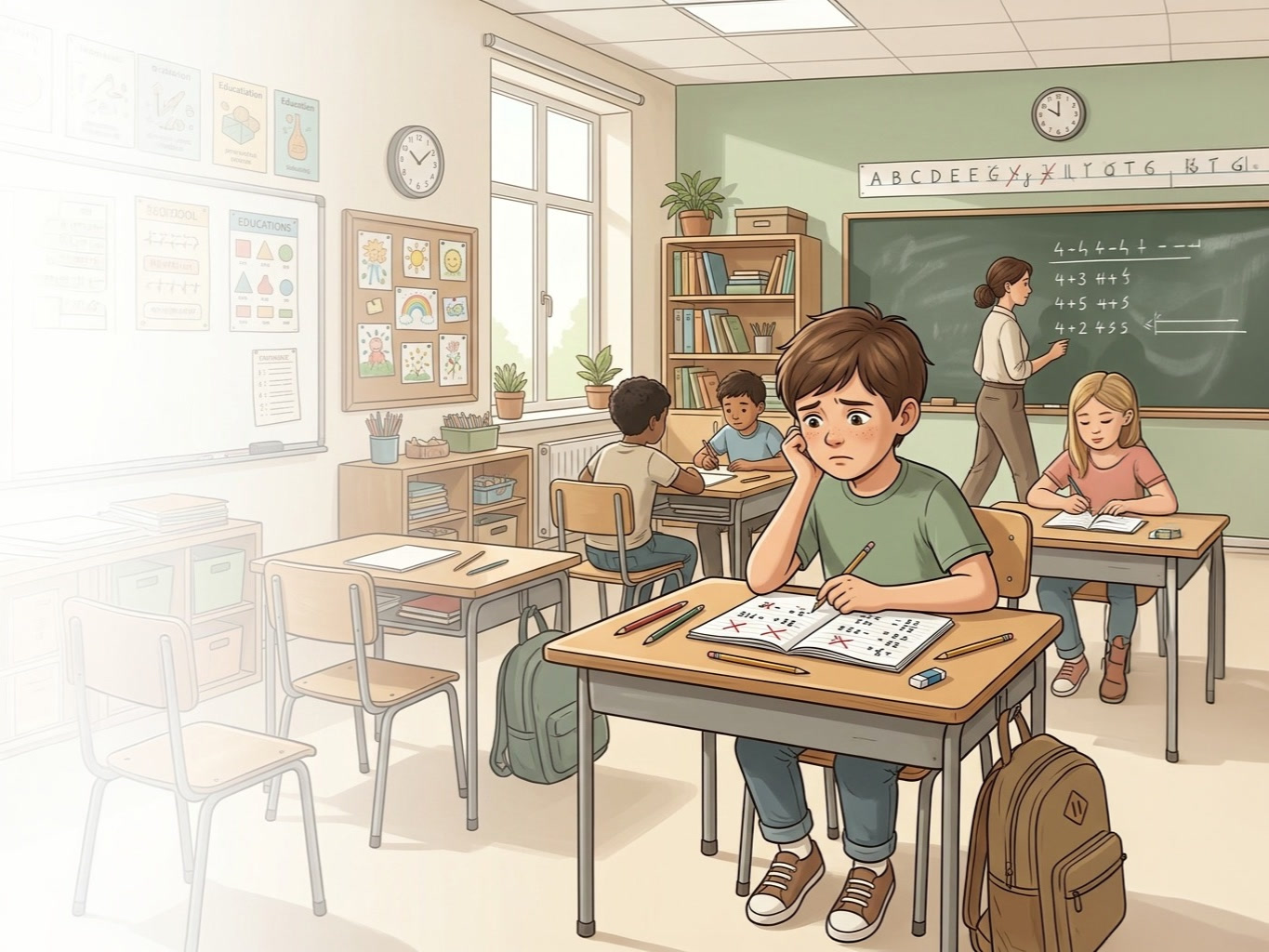 Difficoltà scolastiche — psicologa a Tivoli