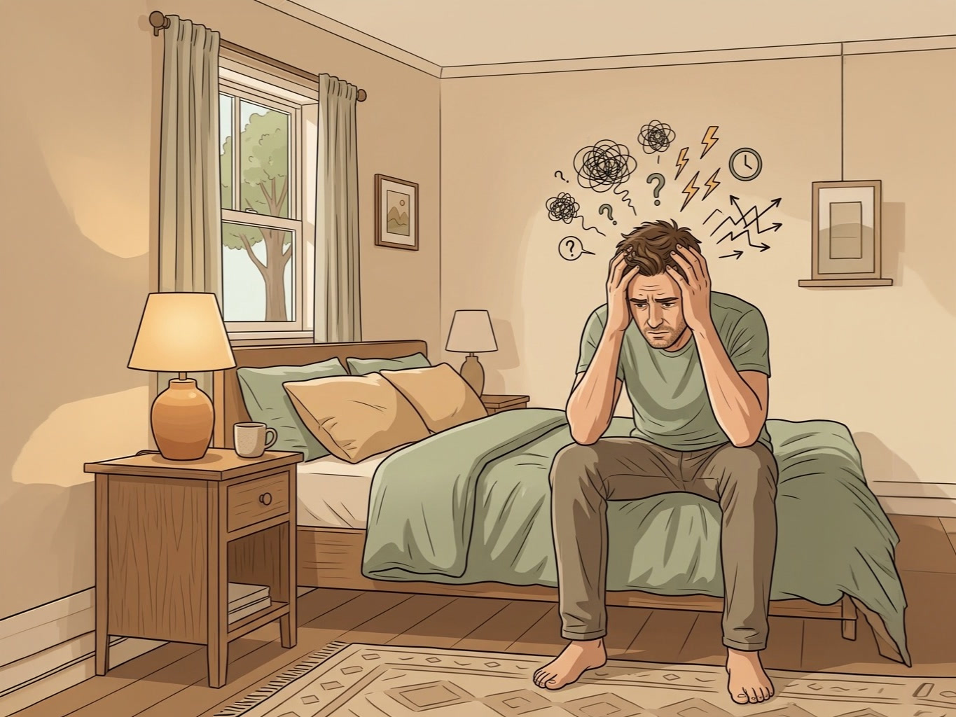 Ansia e gestione dello stress — psicologa a Tivoli